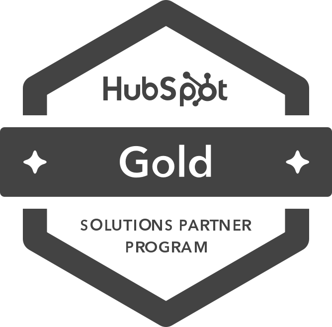 HubSpot Gold Solutions Partner Badge